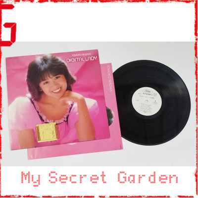Tomoko Ishizaka 石坂智子 ‎Digital Lady デジタル・レディー 1980 見本盤 Japan Promo Vinyl LP ***READY TO SHIP from Hong Kong***